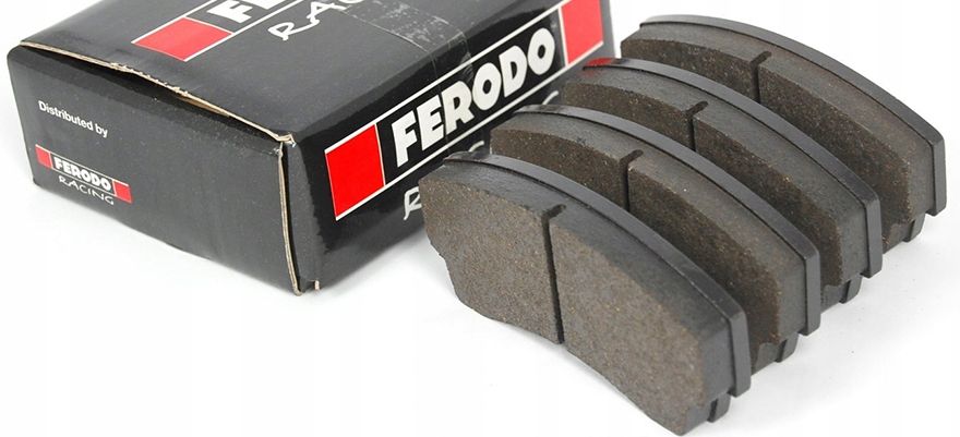 Колодки компании Феродо. Пример изображения упаковки и самих изделий.
