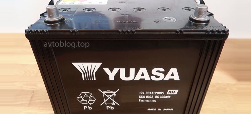 Как узнать дату производства аккумулятора YUASA
