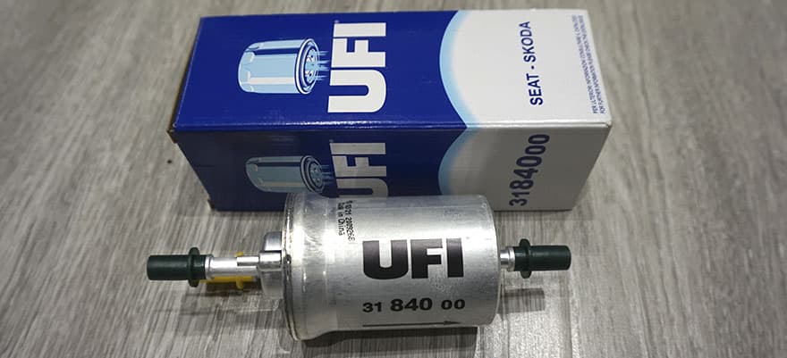 Топливный фильтр Ufi 31.833.00 на Октавию А5