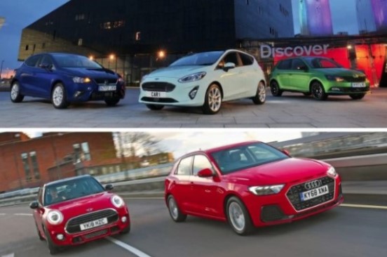 Лучшие подержанные малолитражки с автоматической коробкой передач по цене менее 14 000 $