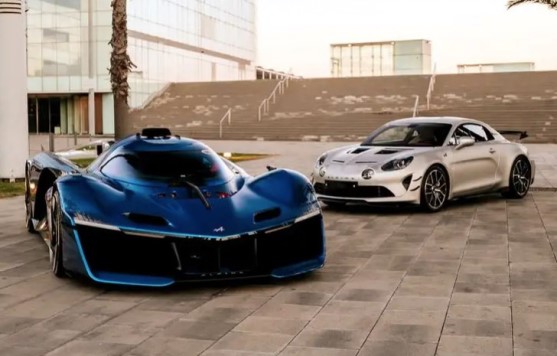 Новый Alpine A110 станет электрическим и будет предлагаться в кузове кабриолет