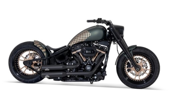 Трек Harley-Davidson «The Street Belongs to Me» заставит вас уступить дорогу в мгновение ока