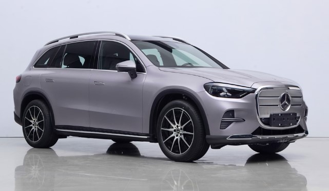 Утечка информации о шестиместном электромобиле Mercedes-Benz GLC 400 L 2027 года: он оснащен интеллектуальной системой помощи водителю Momenta