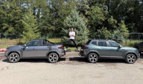 Мы протестировали два новых пикапа Dacia Duster 4×4