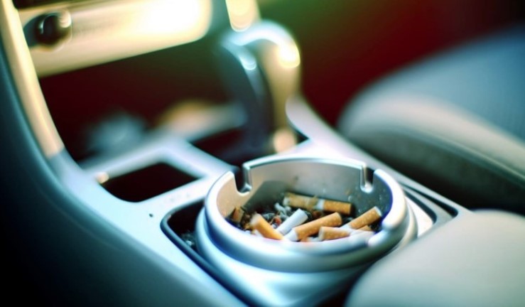 Вернут ли лесные пожары использование пепельниц в автомобилях?